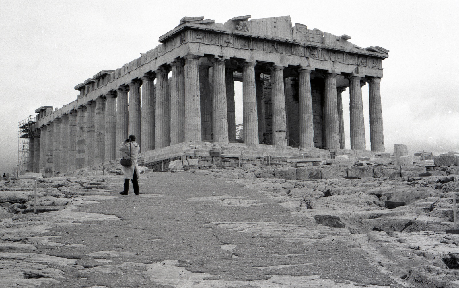 Athens, Parthenon, 1989